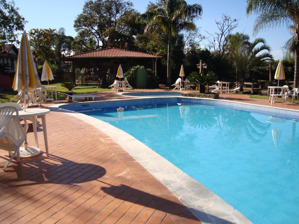 Hotel Fazenda Floresta Do Lago Сокорру Екстер'єр фото