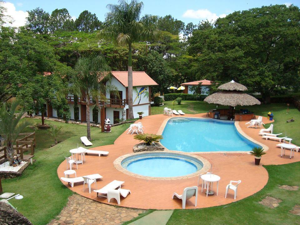 Hotel Fazenda Floresta Do Lago Сокорру Екстер'єр фото